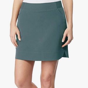 Ladies teal skirt - 32 Cool - Size L